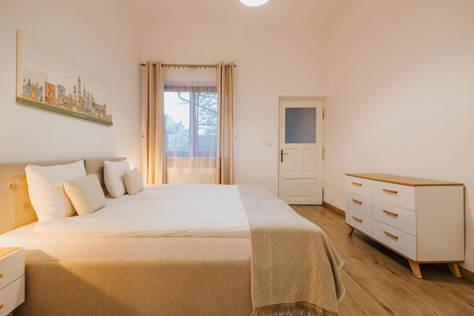 Atticus Apartments Krakow Exterior photo